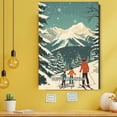 thumbnail image 3 of Copper Mountain Travel Canvas Wall Art – Colorado Canvas – Travel-Inspired Scene That Brings Peace, Color, and Culture Into Your Space, 3 of 5