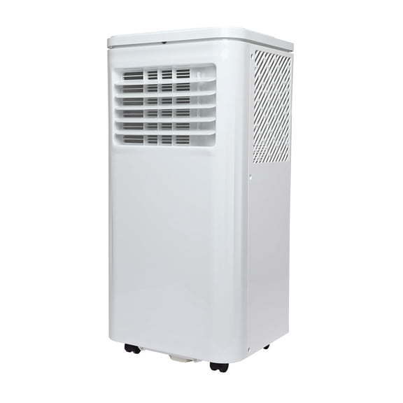 Senfot 8000 BTU Portable Air Conditioner – 3-in-1 Cooling, Dehumidifier & Fan – Covers 450 Sq. Ft – Remote, 48dB Sleep Mode, 24H Timer, Window Kit – for Bedroom, Living Room, Office