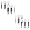 thumbnail image 4 of QualitChoice Rolling Ball Pen Smooth Writing Suitable For All Occasions Black Large Capacity 2Set, 4 of 6