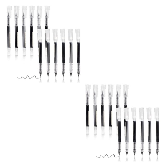 Youkk Easy-to Rollerball Pens Quick-Drying Ink And Classic Suitable For All Occasions Easy 2Set