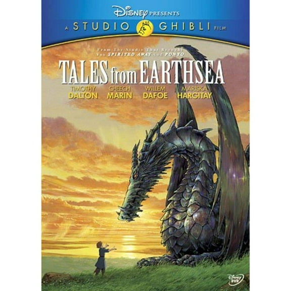Tales from Earthsea (DVD, 2011, Widescreen) NEW