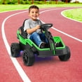 thumbnail image 2 of Costway Ride on Car for Big Kids 12V Battery Powered Electric UTV with Remote Control Green, 2 of 10