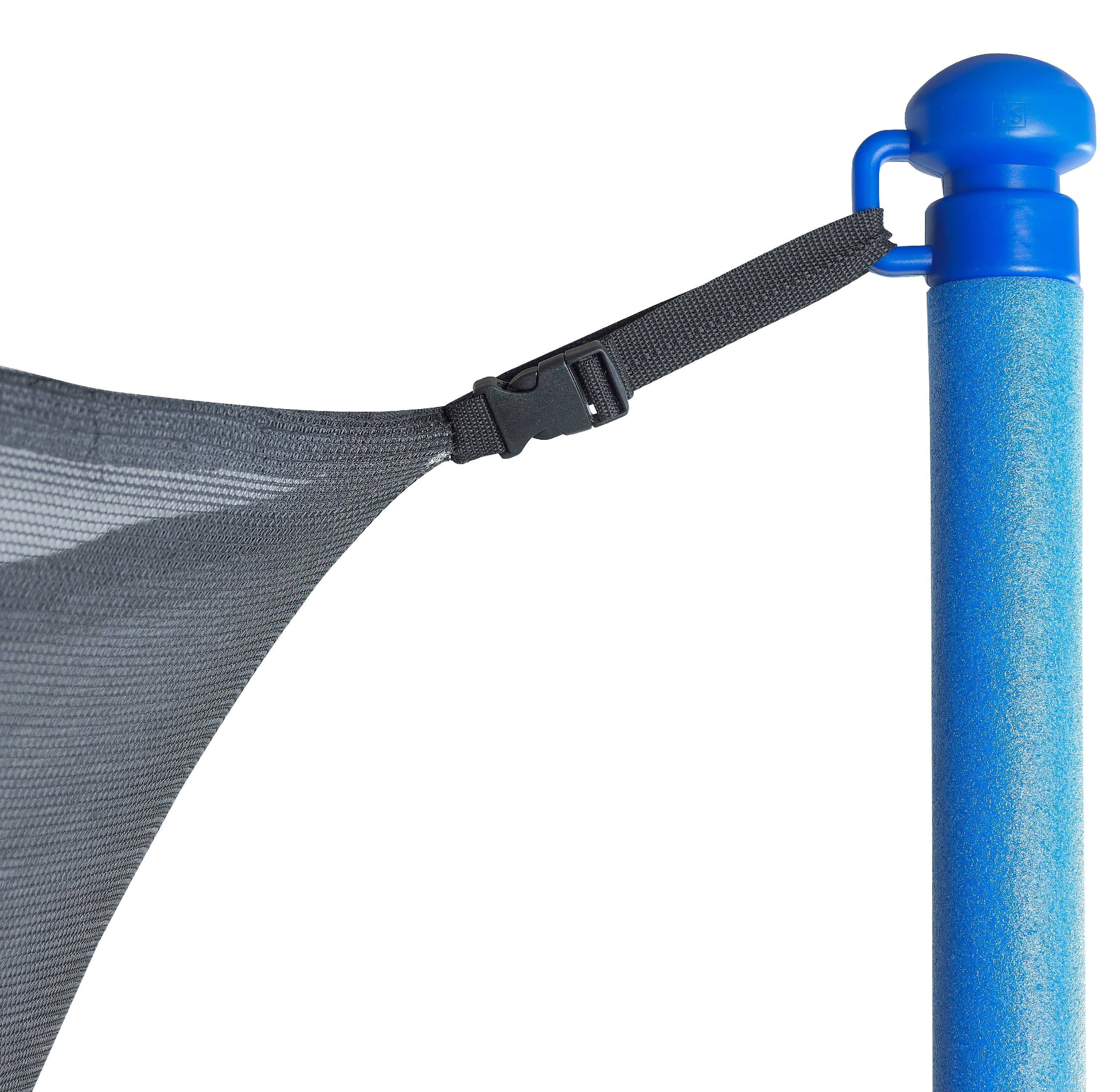 Upper Bounce Trampoline Pole Cap Enclosure Net Hook Fits For 1 5 Pole Setof12 Walmart Com Walmart Com
