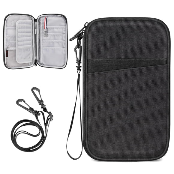 Funda para pasaporte Fintie Family con bloqueo RFID para 6 personas