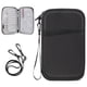 thumbnail image 1 of Funda para pasaporte Fintie Family con bloqueo RFID para 6 personas, 1 of 8