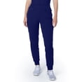 thumbnail image 1 of Urbane Impulse Slim Fit Extreme Stretch 8-Pkt Jogger Scrub Pants for Women 9211, 1 of 4