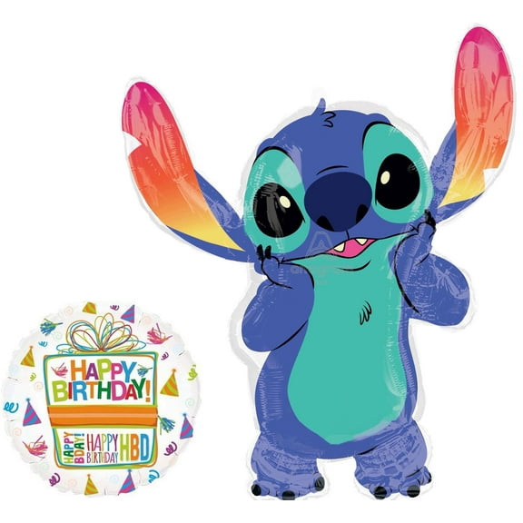 Anagram 33" Stitch Super Shape Foil Balloon