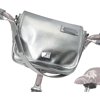 CycleAware Tour de Joy™ Handlebar Mounted Purse- Silver FG