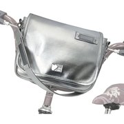 CycleAware Tour de Joy™ Handlebar Mounted Purse- Silver FG