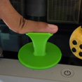 thumbnail image 4 of Hearth & Gear Tool For Use Finger Support Fixture Holder For All Skin Types Nail Tray For Manicure Application Brush Nail Design Size 6 Base Coat Nail Salon Table Pedicure Attachments Nail Stencils, 4 of 7