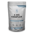 thumbnail image 1 of NAIMA 4 MG Complex 150 g, Sabor Natural | Suplemento en Polvo 100 % Puro con Citrato,Glicinato,Treonato y Gluconato de Magnesio, 1 of 5