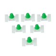 thumbnail image 2 of 50Pcs Car Exterior Door Fender Trim Panel Fastener Moulding Clip for E46 E36 51131960054, 2 of 5