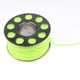 thumbnail image 5 of Carrete de Carrete de Dedo de Nailon para Buceo - 101,7 Pies 0,08 "8 Hebras Línea Trenzada Broche de Clip de Doble Extremo de Acero Inoxidabl - verde fluorescente Fluorescente Verde 30mm Sunnimix Carrete de buceo, 5 of 7