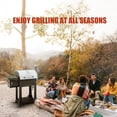 thumbnail image 6 of Z GRILLS Thermal Insulation Blanket Fire-Resistant 3-Layer Construction for Enhanced Temperature Preservation, Pellet Savings, Snow Resistance and Waterproof - Ideal for Outdoor Grilling, 6 of 6