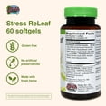 thumbnail image 2 of Stress ReLeaf 60 Count Softgels…, 2 of 7