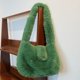 thumbnail image 1 of Bolso Mujer Piel Sintética Tote Casual Axila Otoño Invierno Suave Satchel Verde, 1 of 8