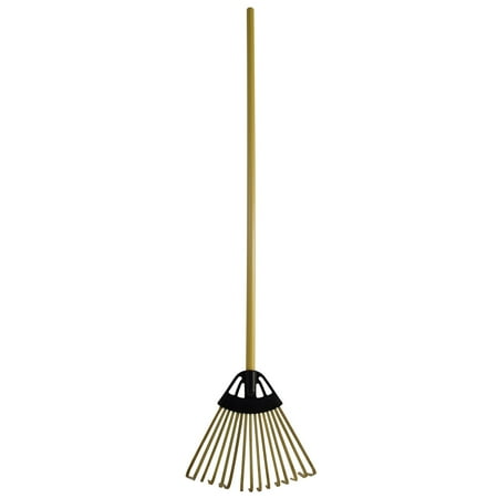 Flexrake CFP10 10" Deluxe Reinforced Bamboo Rake
