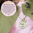 thumbnail image 3 of Love Wife What God Joined Necklace Gutsy Goodness Female Adult Bronze Metal Jewelry, 3 of 8