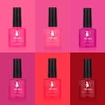 thumbnail image 2 of Esmaltes Para Uñas Gama De Gelish Semipermanente Mussa x 6 unidades Uv Gama D Mussa 10 ml, 2 of 6