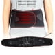 thumbnail image 4 of Pretina De Calentamiento Rápido, 3 Velocidades De Temperatura, Terapia De Compresas Calientes, Impermeable Y Lavable, Soporte Para La Espalda Para Molestias Menstruales, 4 of 8