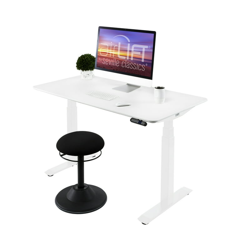 Seville Classics AIRLIFT S3 Electric Height Adjustable Standing