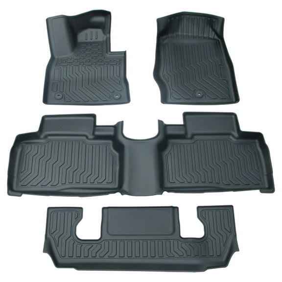 Axenor All Weather 3D Floor Mats TPE 4PCS Liners IPICJ0119801254