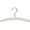 Other, variant on The Great American Hanger Company White Arched Wooden Baby Hanger, 10 Inch Wood Top Hangers with Chrome Swivel Hook for Infant Clothes or Onesie box