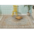 thumbnail image 4 of Amer Rugs Eternal Bordered Vintage Sea Mist Area Rug, Runner, or Round, 4 of 5