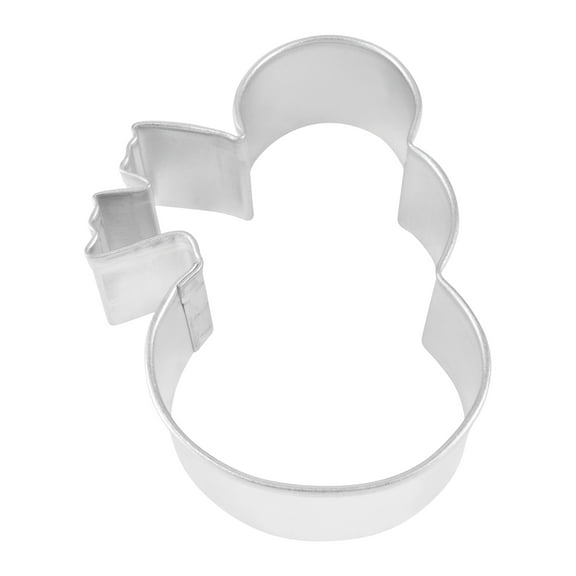 Snow Girl W/Scarf 3" Cookie Cutter