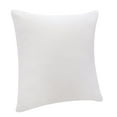 thumbnail image 2 of LR Home and Stacy Garcia 20" x 20" Ivory Velvet Reversible Cotton Adult Decorative Throw Pillow, 2 of 3