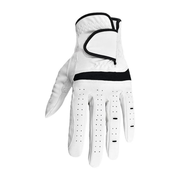 TTETTZ Golf Glove for Left Hand Mitten Non Slip Birthday Gift Sports Lightweight Trendy 20cmx9.5cm