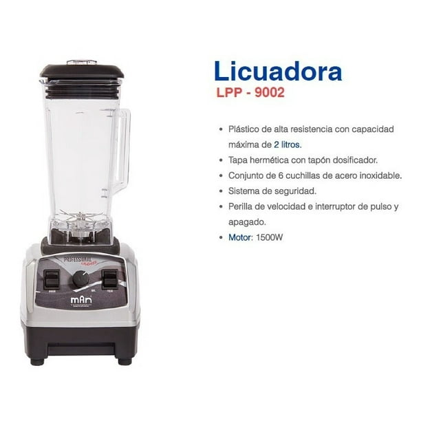 Vaso para licuadora man walmart sale