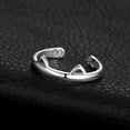 thumbnail image 5 of Jewelrypalace Cat Ring for Her, Open Cat Ear Rings Free Size, 925 Stering Silver Rings for Women, Jewellery Gifts for Valentine's Day, 5 of 6