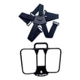 thumbnail image 2 of Portaequipajes de carga Sharpla Portabicicletas plegable negro 40x30cm, 2 of 8