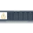 thumbnail image 3 of Femmes Plain Basics Brushed Letters Ample Fit Sweatshirts Manches Longues Poches Épaules Pulls, 3 of 4