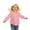 A-Pink330, variant on JAJAHO Button Up Shirts For Girls Kids Toddler Clothes Long Sleeve Peter Pan Collar Solid Color Ruffle Shirts 2-13Y Back To School Versatile Tops