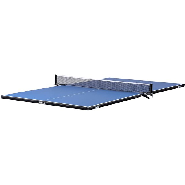 JOOLA Conversion Table Tennis Top with Metal Apron, Foam Backing and