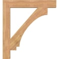 thumbnail image 3 of Ekena Millwork 5 1/2"W x 40"D x 44"H Imperial Block Smooth Bracket, Western Red Cedar, 3 of 4