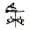 Brids, variant on Cast Iron Weather Vane Roof Mount Wind Direction Indicator Tool Outdoor Farm Scene Garden Stake Weather Vane -