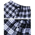 thumbnail image 5 of Purcoar Mens Pajamas Set Sleepwear Loungewear Pj Sets Plaid Pants with Tops, 5 of 9