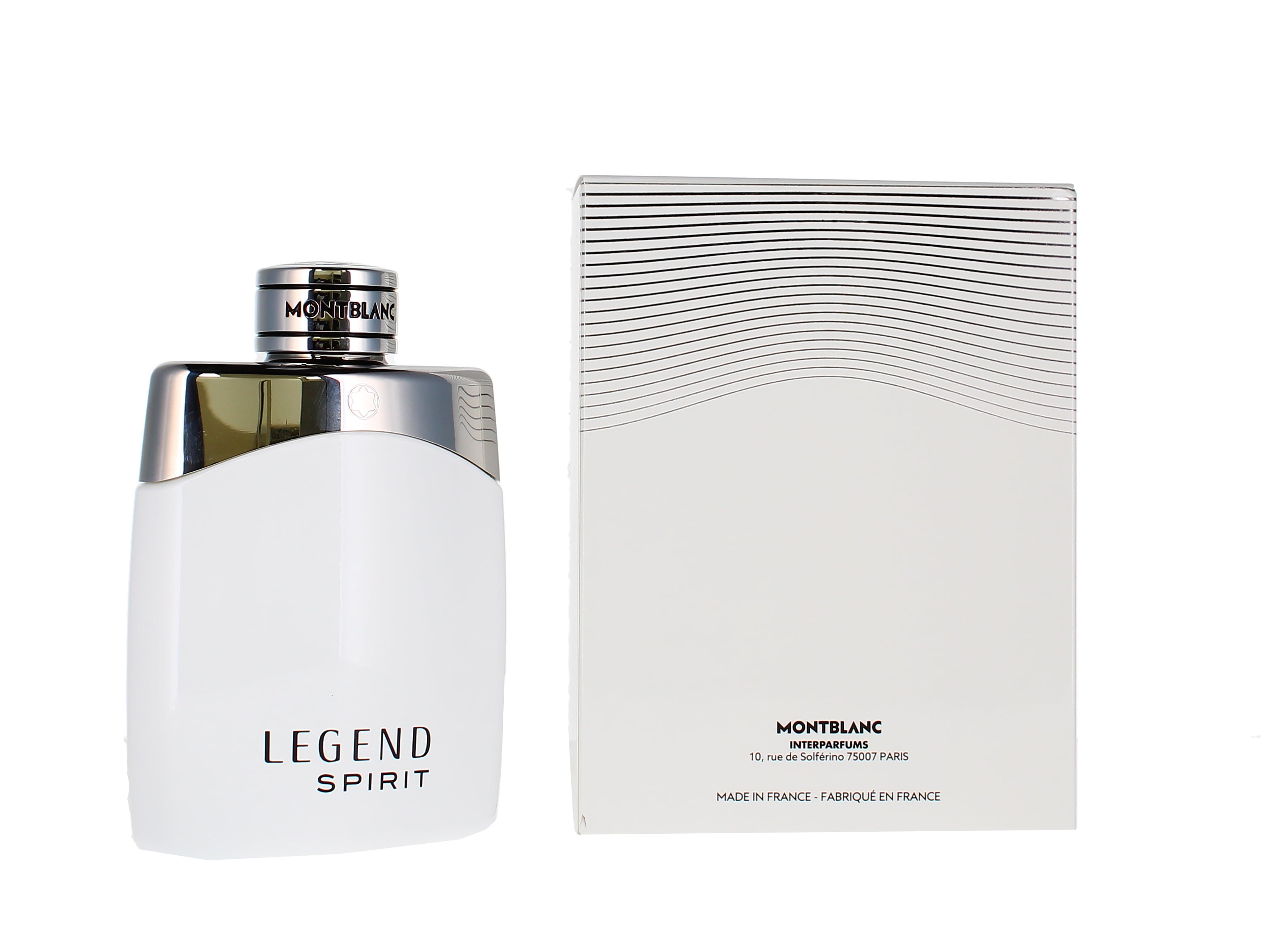 Mont Blanc Legend Spirit Eau De Toilette, Cologne for Men, 3.3 Oz