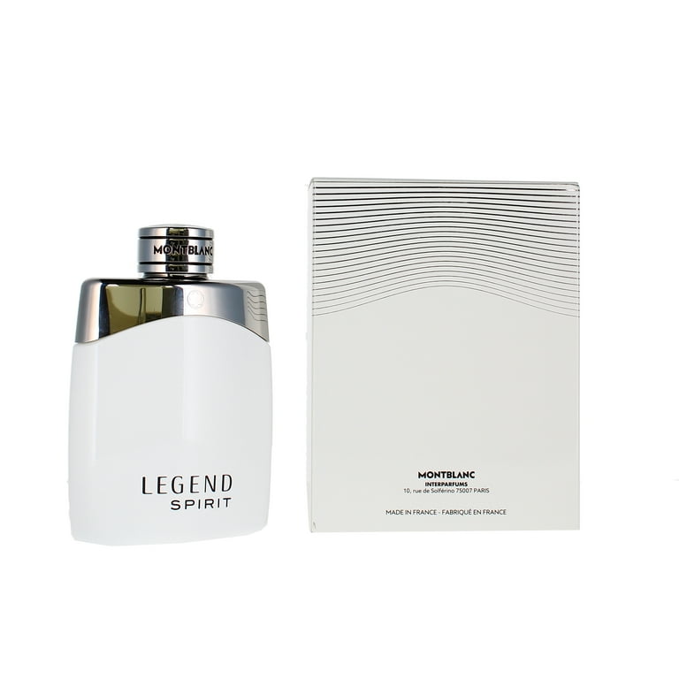 Mont Blanc Legend Spirit Eau De Toilette, Cologne for Men
