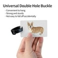 thumbnail image 3 of PAYOHTO Luggage Tags for Suitcases Corgi Dog PVC Lable for Travel Bag, 3 of 7