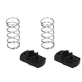 thumbnail image 4 of Knifun POM Écrou, 2 Ensemble Anti-Retour Écrou à Ressort Éliminer POM pour Imprimante 3D T8 Tige Filetée 8mm Plomb Noir, Écrou d'Élimination, 4 of 8