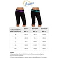 thumbnail image 5 of Womens Long Boardshort Swim Bottom High Waisted Tankini Swimwear Shorts, 5 of 5