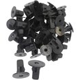 thumbnail image 6 of Mean Mug Auto 3212-202320A 50x Fender Liner Screw Grommet - Wheelhouse Liner Nut Retainer Clips With Pcs Auto 5 Trim Removal Tool Kit - Compatible with Toyota, Lexus - Replaces OEM #: 90189-06013, 6 of 8