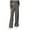 A-Grey1362, variant on Women's Pleated Wide Leg Pants Flowy Fit Full Length Elastic Waist Trousers Soft Chic Casual Pants