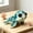 Blue, variant on Virelaxpo Resin Turtle Statue Figurine, Lying Turtle Garden Ornament, Desktop Decoration for Home Decor and Patio, Durable Resin Art Piece
