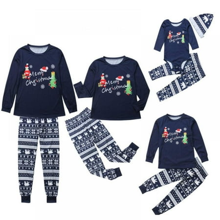 

Matching Family Christmas Pajamas Sets Classic Plaid Stripe Xmas PJs Christmas Holiday Pajamas Sets