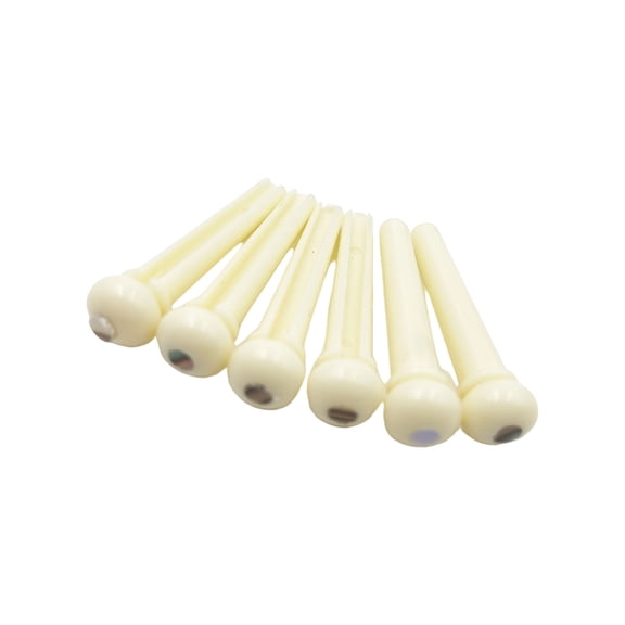 6Pcs Guitar String Nails Replacement Acoustic Guitars Bridge Pins String Studs Musical Instruments Part Enduring